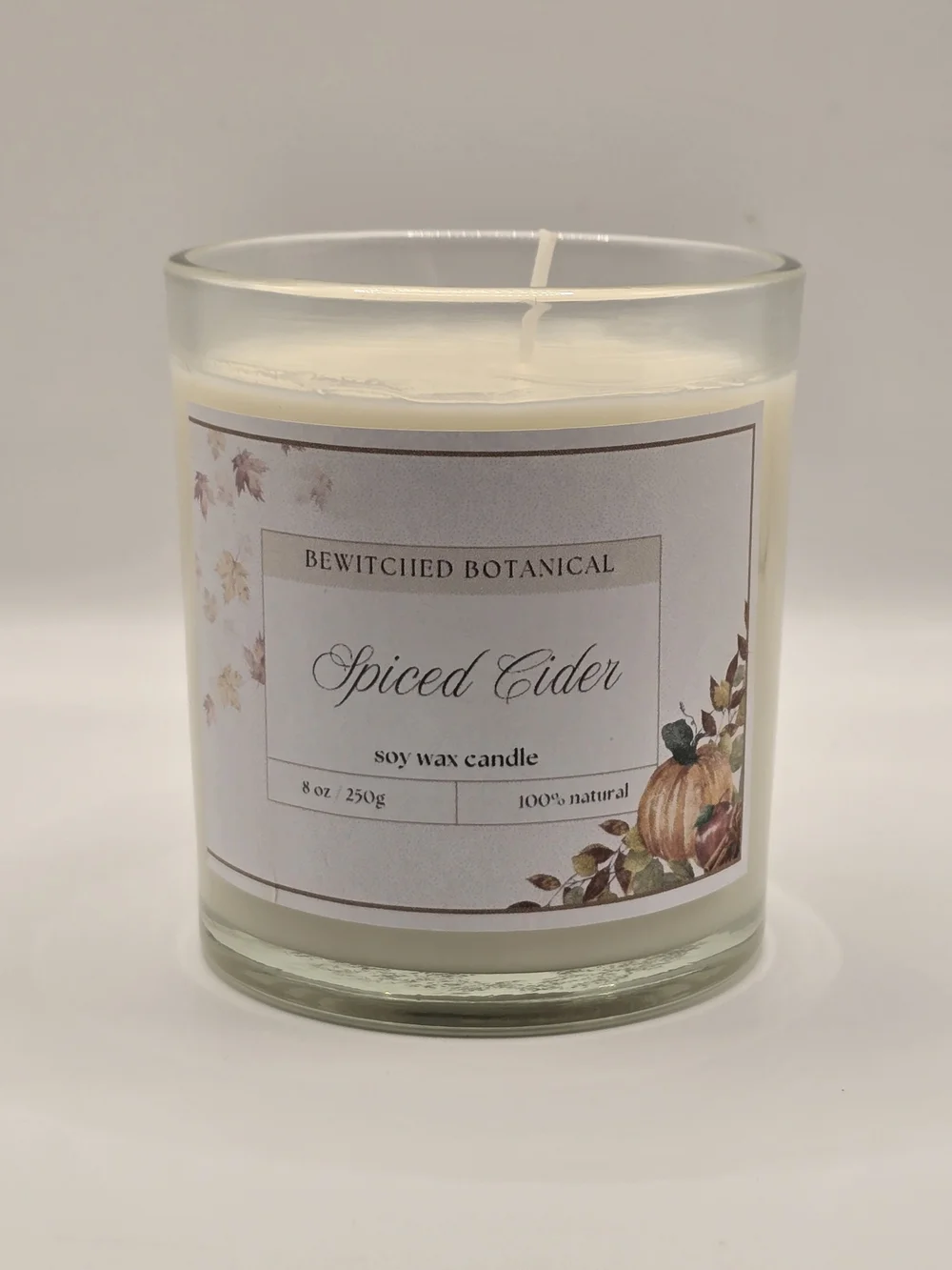 Spiced Cider Soy Wax Candle